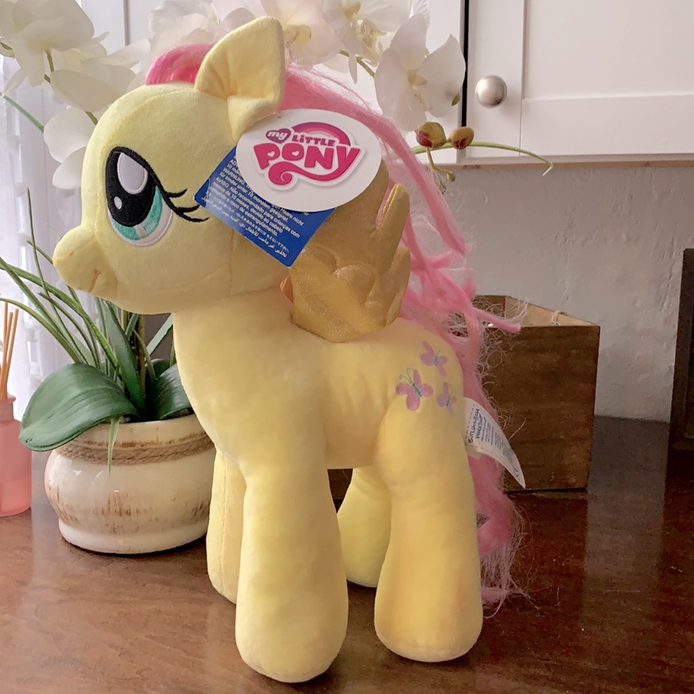 💛 Fluttershy Build-A-Bear💖